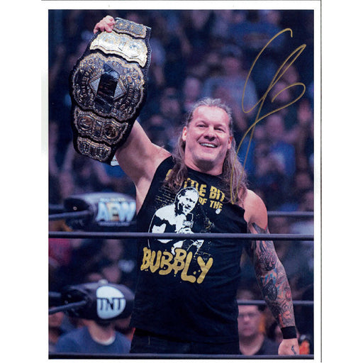 Chris Jericho Promo - AUTOGRAPHED