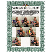 Chris Jericho Promo - AUTOGRAPHED