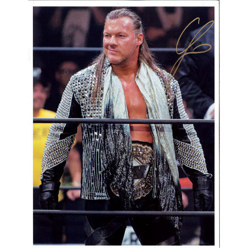 Chris Jericho Promo - AUTOGRAPHED