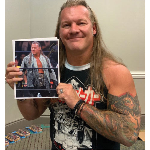 Chris Jericho Promo - AUTOGRAPHED