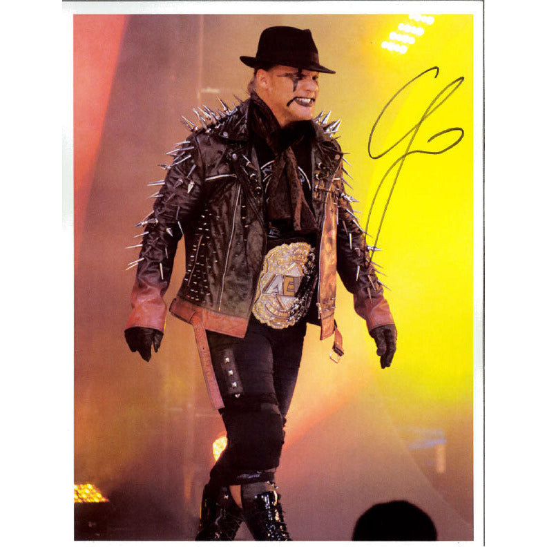 Chris Jericho Promo - AUTOGRAPHED