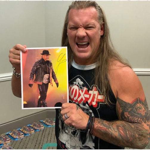 Chris Jericho Promo - AUTOGRAPHED