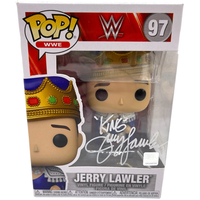 Jerry Lawler Funko Pop-Autographed