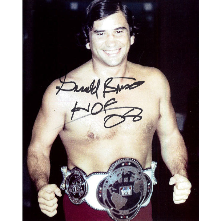 Jerry Brisco Promo - AUTOGRAPHED