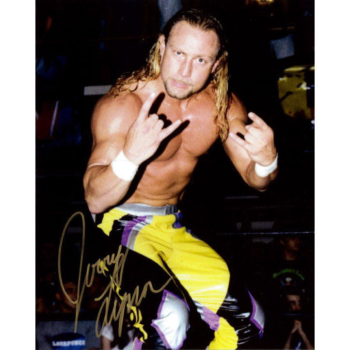 Jerry Lynn Promo - AUTOGRAPHED