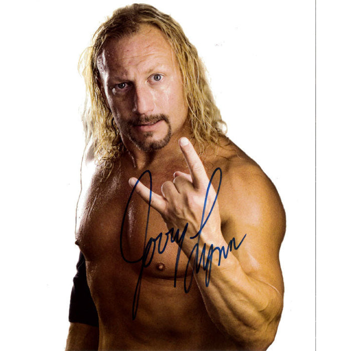 Jerry Lynn Promo - AUTOGRAPHED