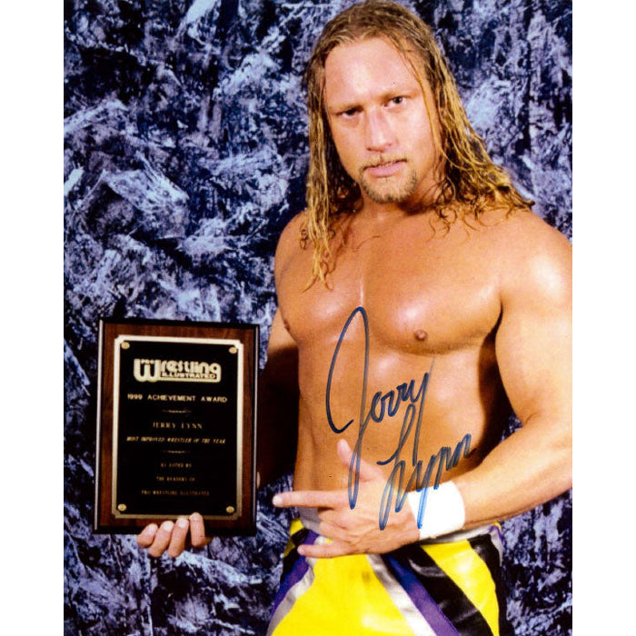 Jerry Lynn Promo - AUTOGRAPHED