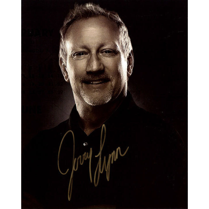Jerry Lynn Promo - AUTOGRAPHED