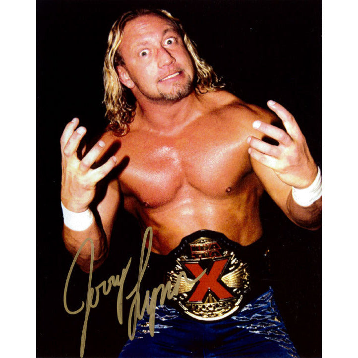Jerry Lynn Promo - AUTOGRAPHED