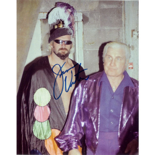 Jesse Ventura Promo - AUTOGRAPHED