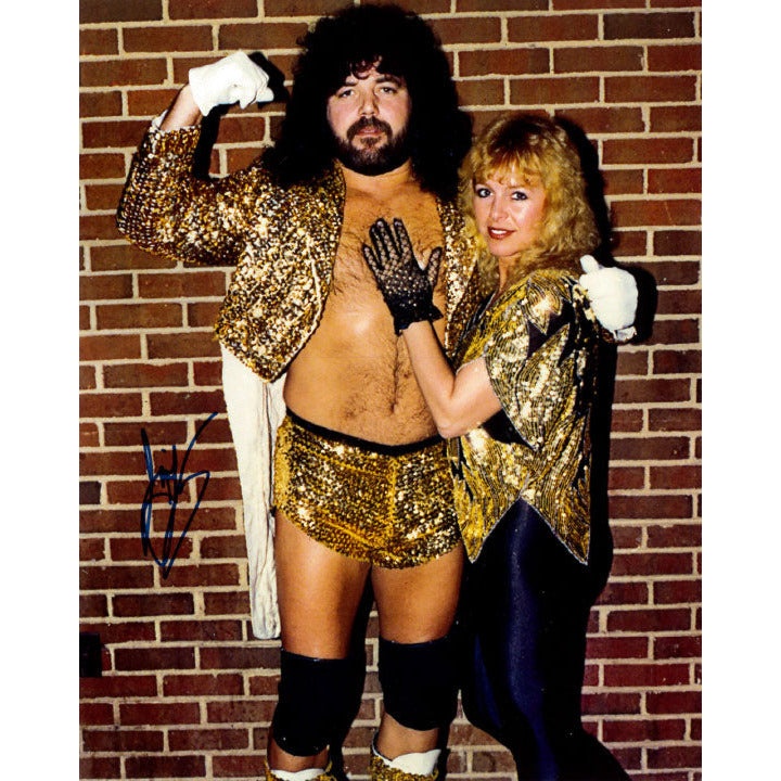 Jimmy Garvin Promo - AUTOGRAPHED
