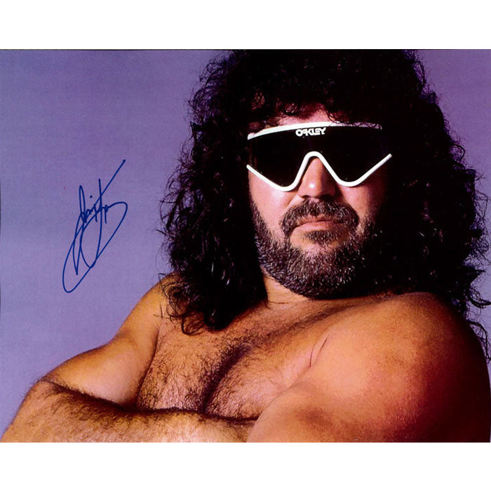 Jimmy Garvin Promo - AUTOGRAPHED