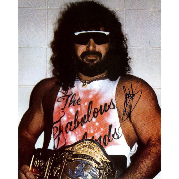 Jimmy Garvin Promo - AUTOGRAPHED