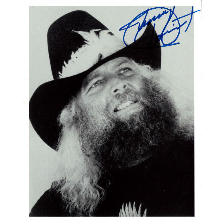 Jimmy Valiant Promo - AUTOGRAPHED
