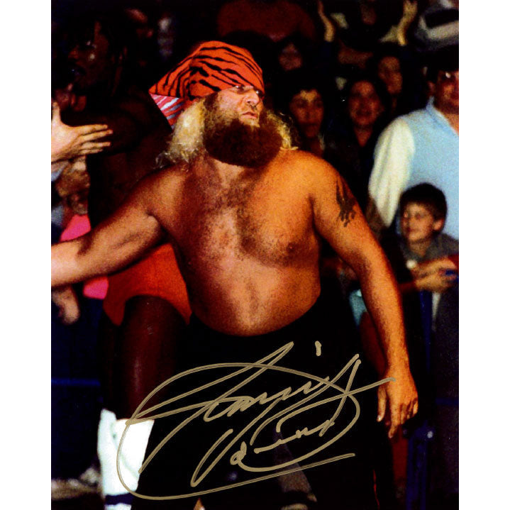 Jimmy Valiant Promo - AUTOGRAPHED