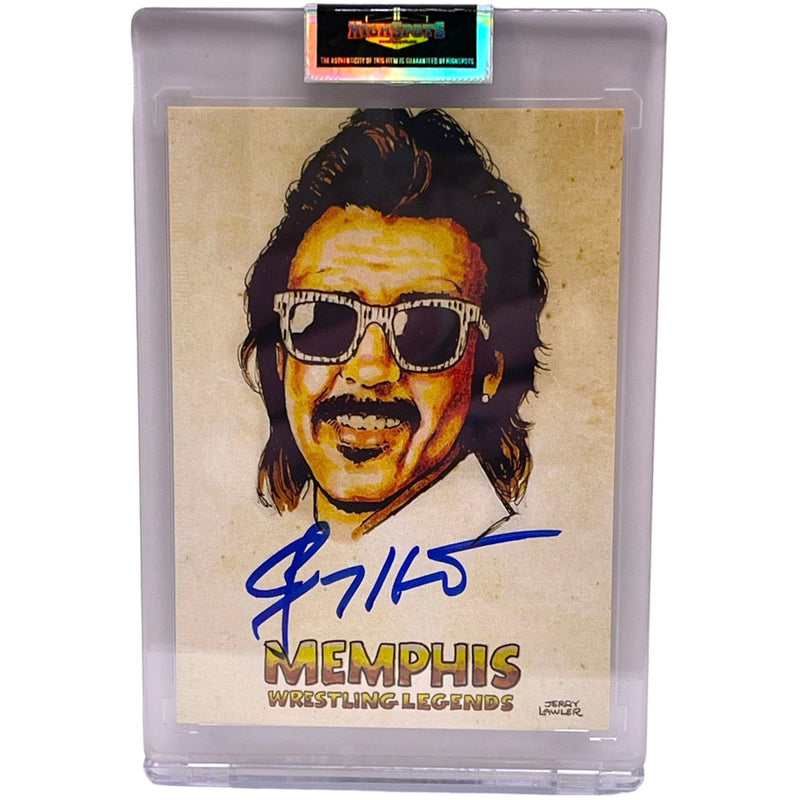 Memphis Wrestling Legends Trading Cards