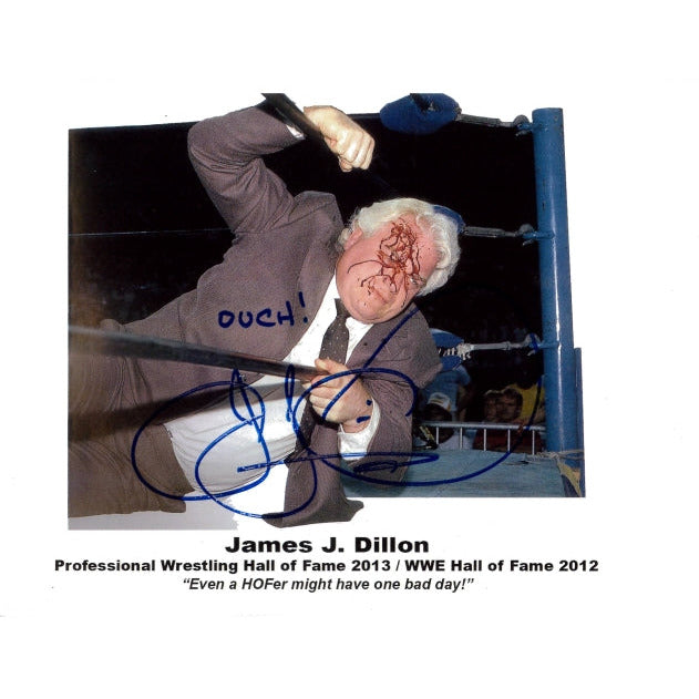 JJ Dillon Autographed Photo