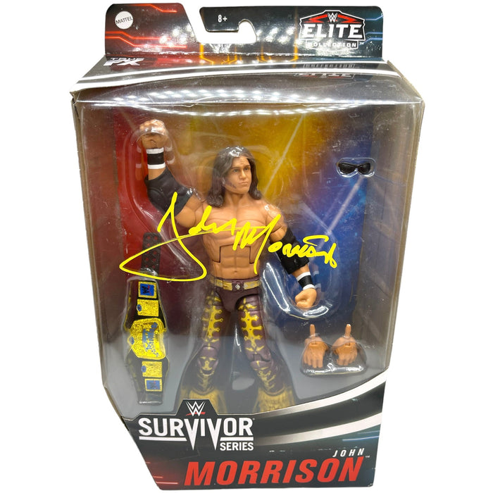 John Morrison WWE Elite Survivor Series Figure - Autographed