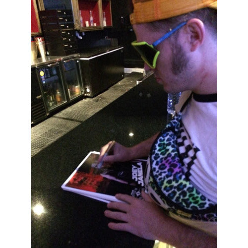 Joey Janela PWG BOLA 2019 Promo - AUTOGRAPHED