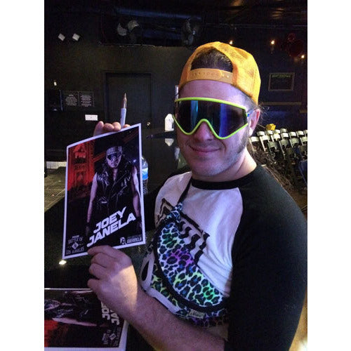 Joey Janela PWG BOLA 2019 Promo - AUTOGRAPHED