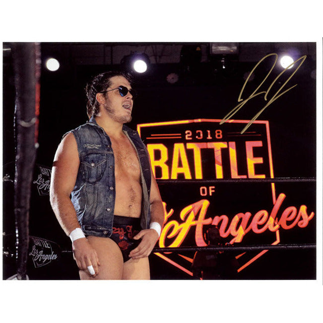 Joey Janela Promo Photo - AUTOGRAPHED