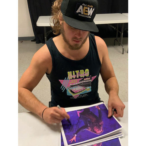 Joey Janela Promo - AUTOGRAPHED