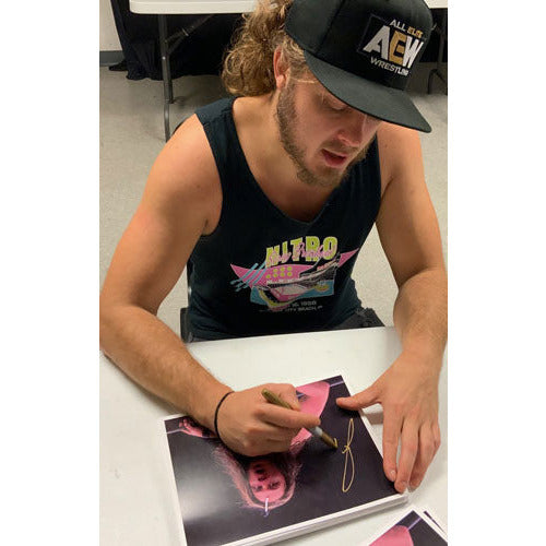 Joey Janela Promo - AUTOGRAPHED