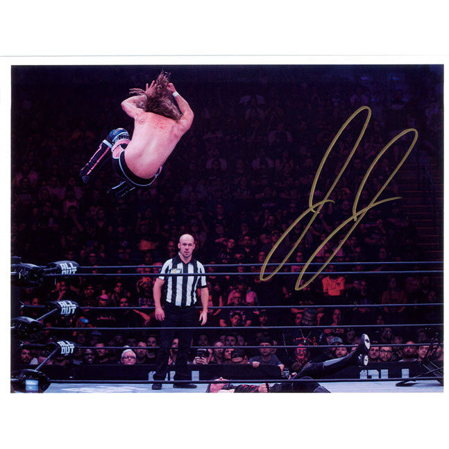 Joey Janela Promo - AUTOGRAPHED