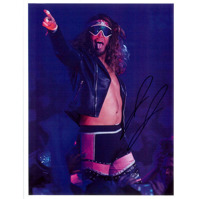 Joey Janela Promo - AUTOGRAPHED
