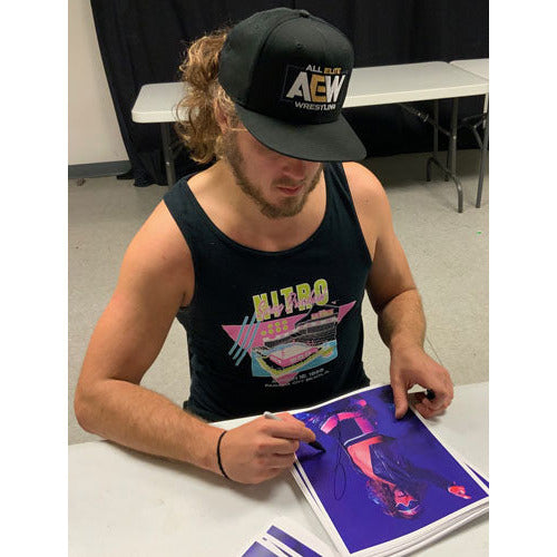 Joey Janela Promo - AUTOGRAPHED