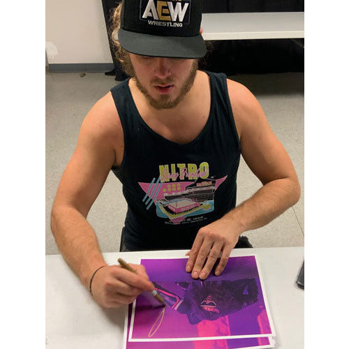 Joey Janela Promo - AUTOGRAPHED