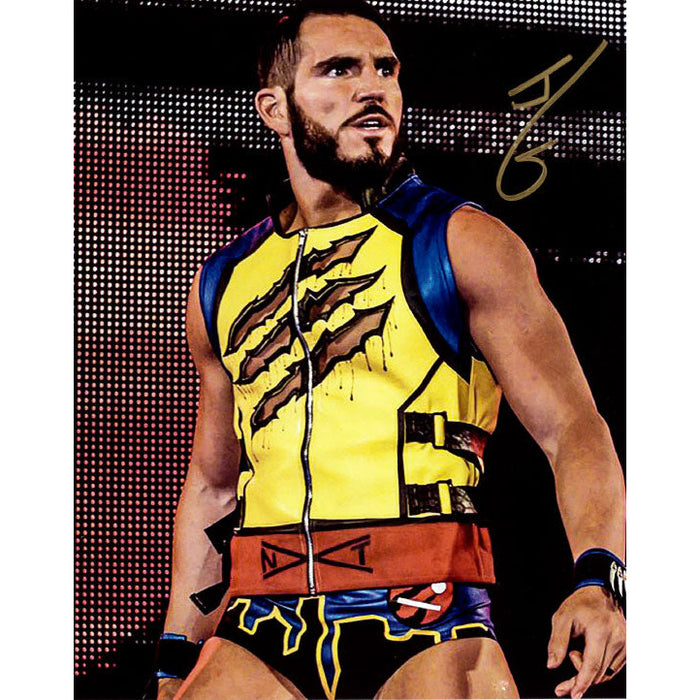 Johnny Gargano Promo - AUTOGRAPHED