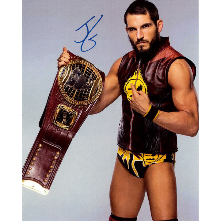 Johnny Gargano Promo - AUTOGRAPHED