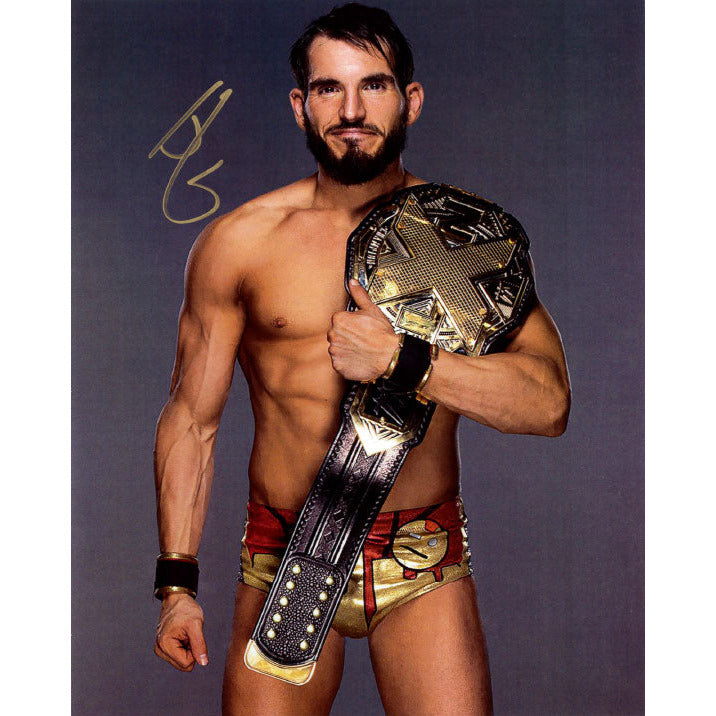Johnny Gargano Promo - AUTOGRAPHED