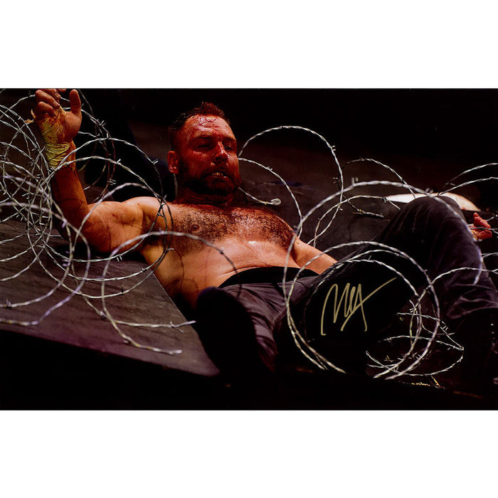 Jon Moxley 11x17 Poster - AUTOGRAPHED