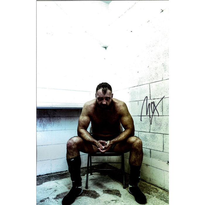 Jon Moxley 11x17 Poster - AUTOGRAPHED