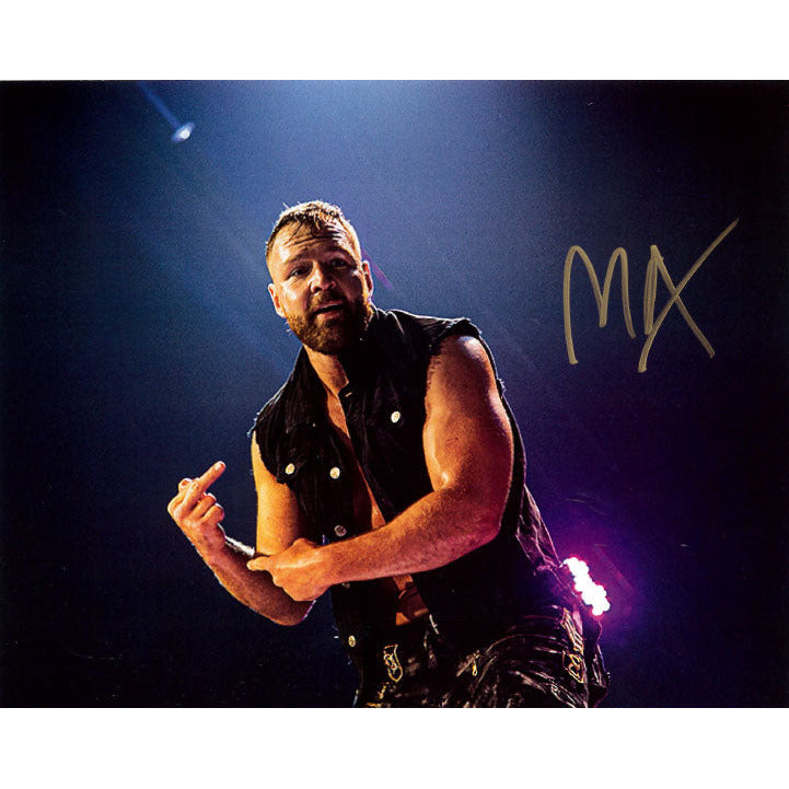Jon Moxley Promo - AUTOGRAPHED