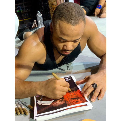 Jonathan Gresham PWG BOLA 2019 Promo - AUTOGRAPHED