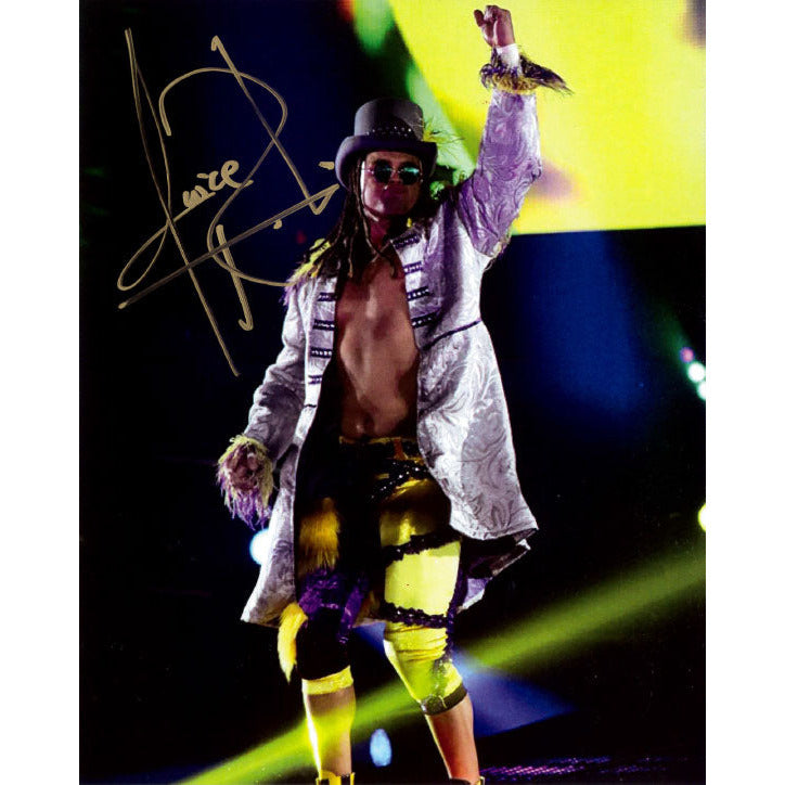Juice Robinson Promo - AUTOGRAPHED