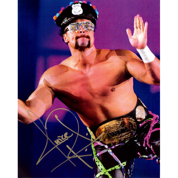 Juice Robinson Promo - AUTOGRAPHED