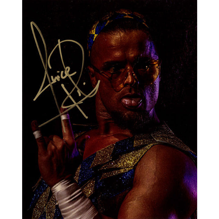 Juice Robinson Promo - AUTOGRAPHED