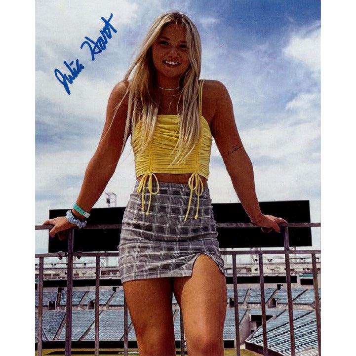 Julia Hart Promo - AUTOGRAPHED
