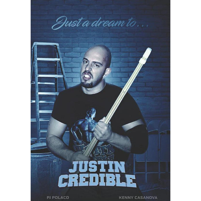 Just a dream to... JUSTIN CREDIBLE Book - AUTOGRAPHED