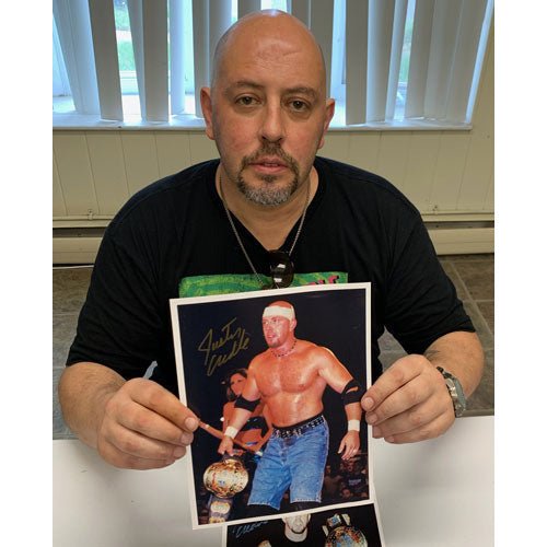 Justin Credible Promo - AUTOGRAPHED