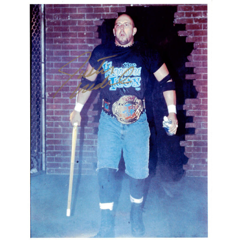 Justin Credible Promo - AUTOGRAPHED