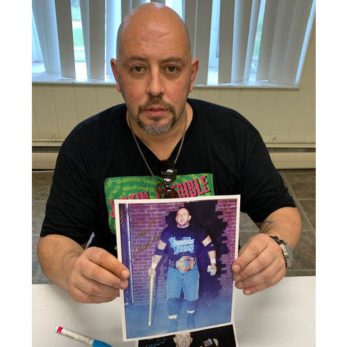 Justin Credible Promo - AUTOGRAPHED