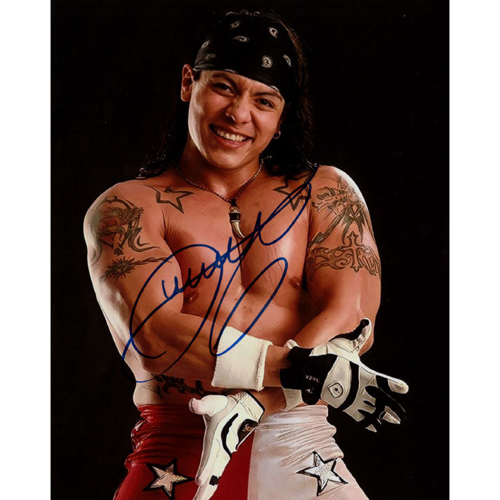 Juventud Guerrera X-Chop 8 x 10 Promo - AUTOGRAPHED