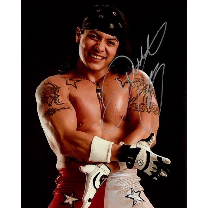 Juventud Guerrera X-Chop 8 x 10 Promo - AUTOGRAPHED