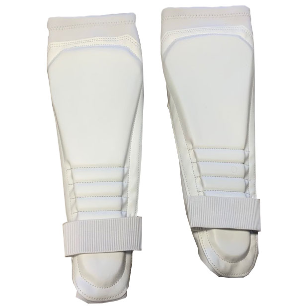 White Natural on White Kickpads