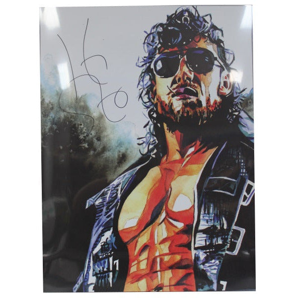 Kenny Omega 18x24 Print - AUTOGRAPHED